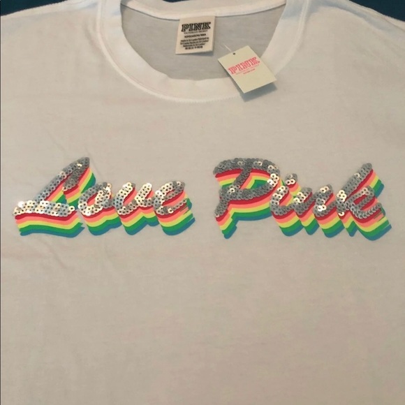 VS PINK Long Sleeve - Picture 3 of 5